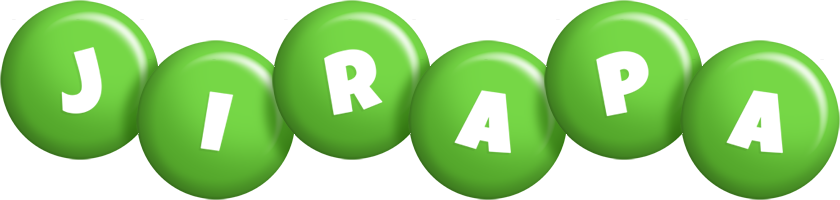 Jirapa candy-green logo