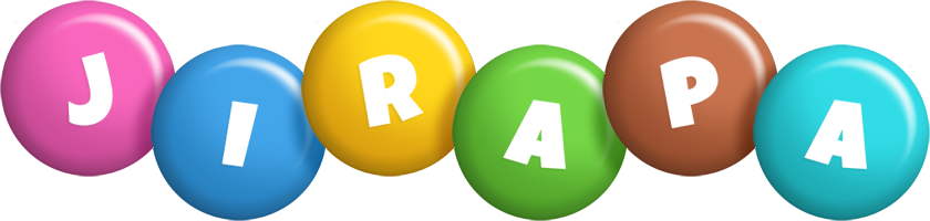 Jirapa candy logo