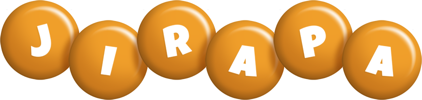 Jirapa candy-orange logo