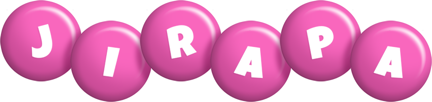 Jirapa candy-pink logo