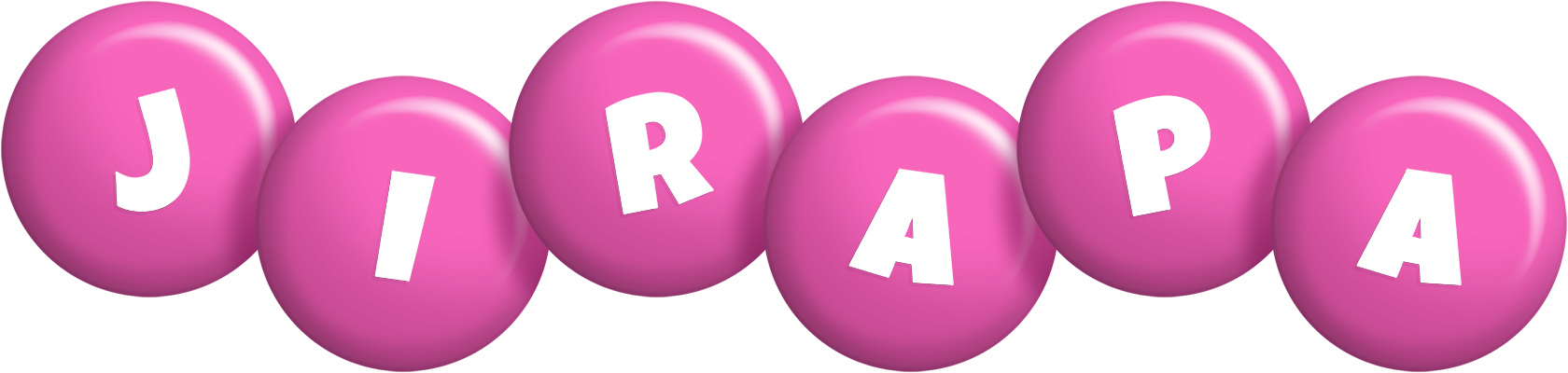 Jirapa candy-pink logo