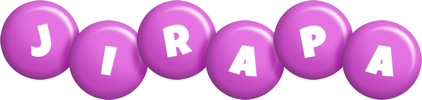 Jirapa candy-purple logo