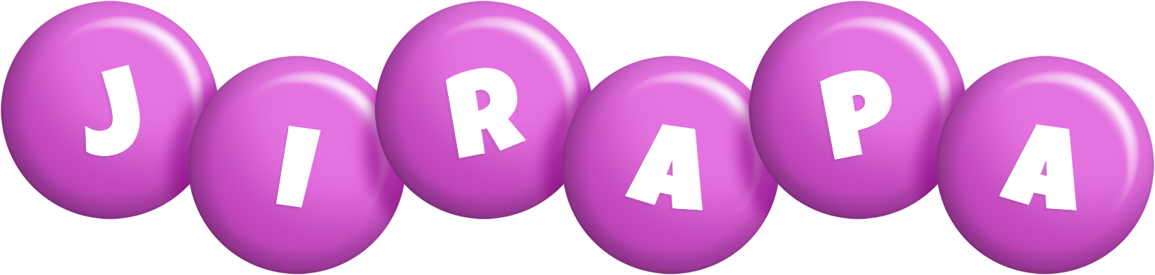Jirapa candy-purple logo