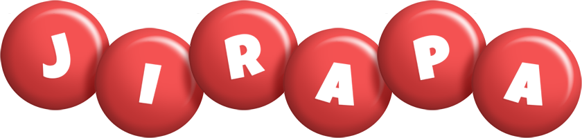 Jirapa candy-red logo