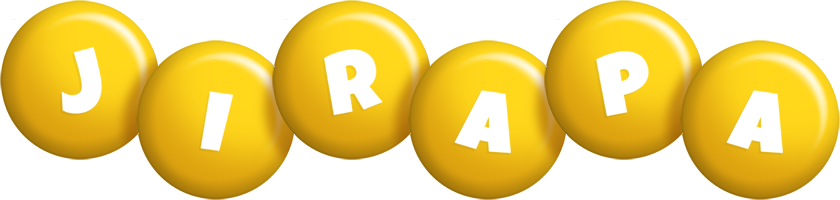 Jirapa candy-yellow logo