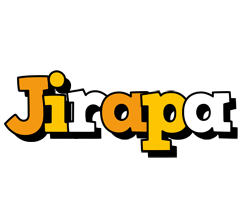 Jirapa cartoon logo