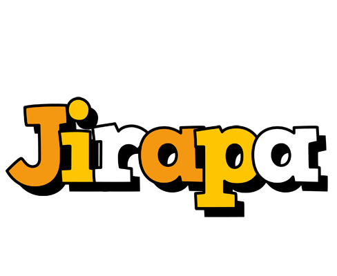 Jirapa cartoon logo