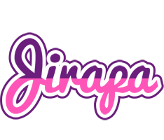 Jirapa cheerful logo