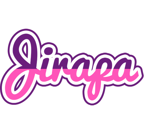 Jirapa cheerful logo