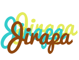 Jirapa cupcake logo