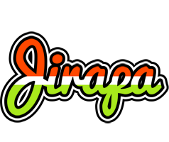 Jirapa exotic logo