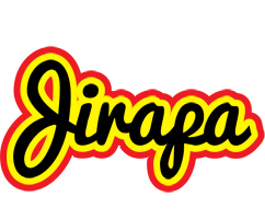 Jirapa flaming logo