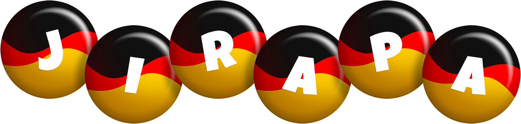 Jirapa german logo