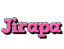 Jirapa girlish logo