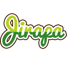 Jirapa golfing logo