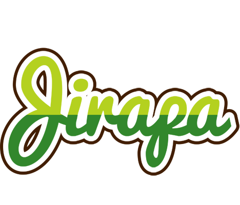 Jirapa golfing logo