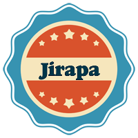 Jirapa labels logo