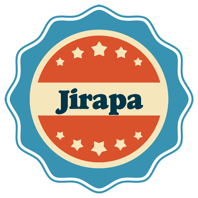 Jirapa labels logo