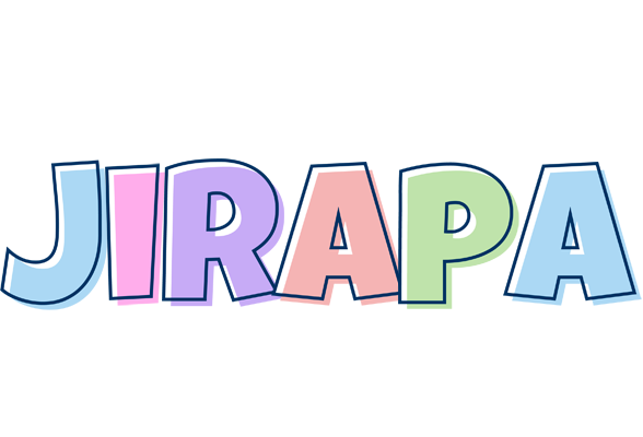 Jirapa pastel logo