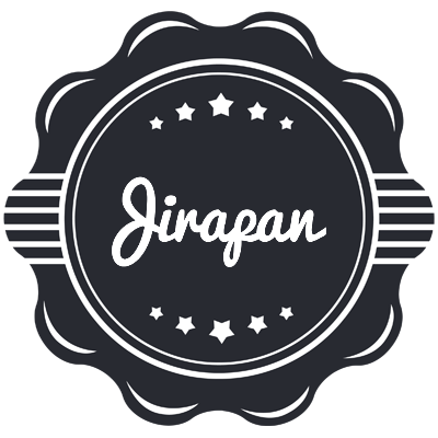 Jirapan badge logo
