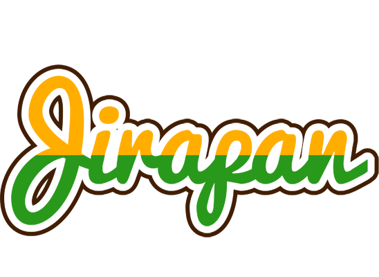 Jirapan banana logo