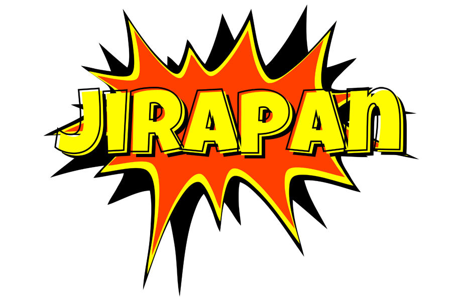 Jirapan bazinga logo