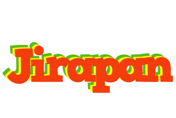 Jirapan bbq logo