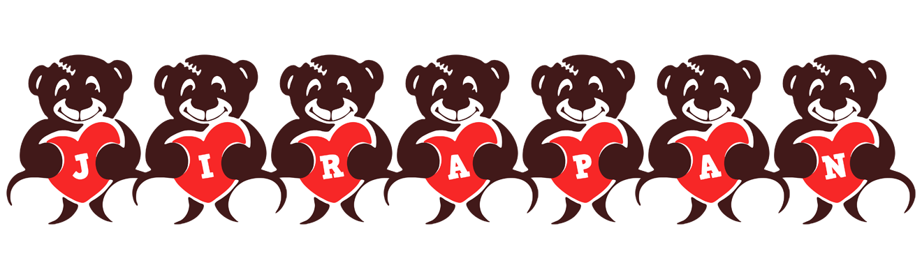 Jirapan bear logo