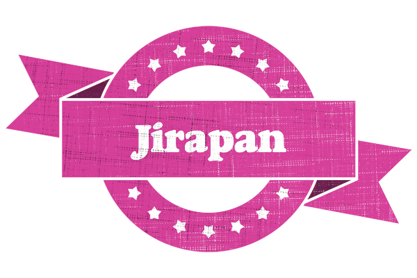 Jirapan beauty logo