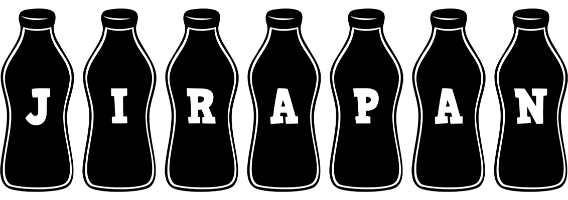 Jirapan bottle logo