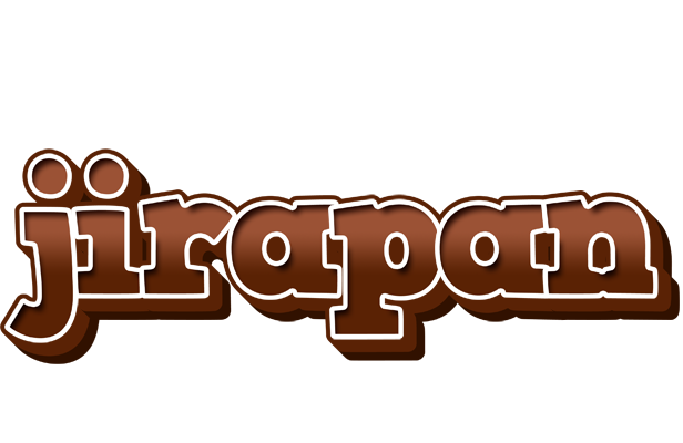 Jirapan brownie logo