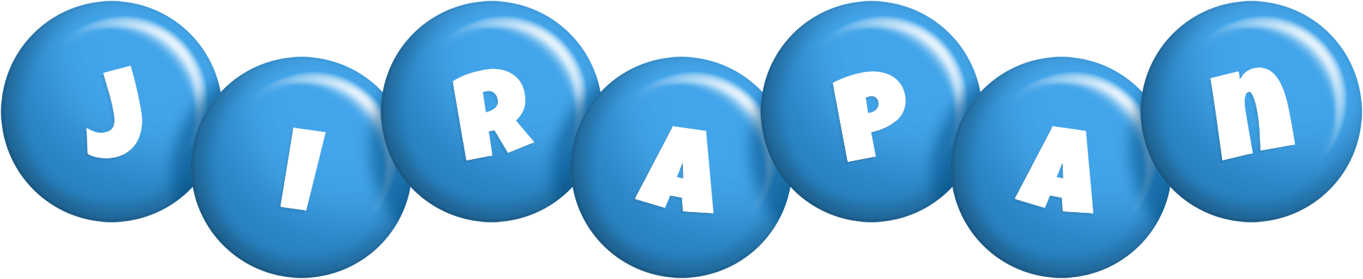 Jirapan candy-blue logo