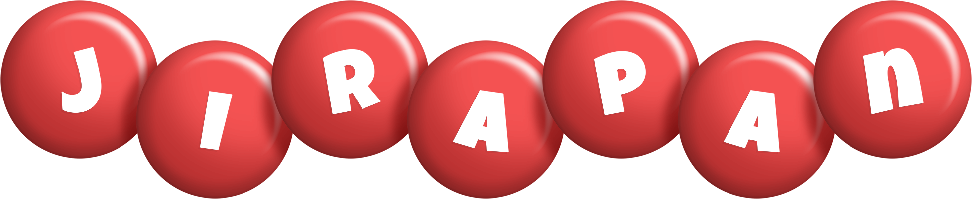 Jirapan candy-red logo
