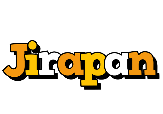 Jirapan cartoon logo