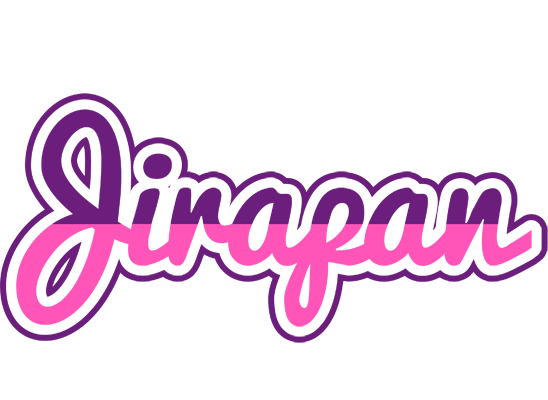 Jirapan cheerful logo