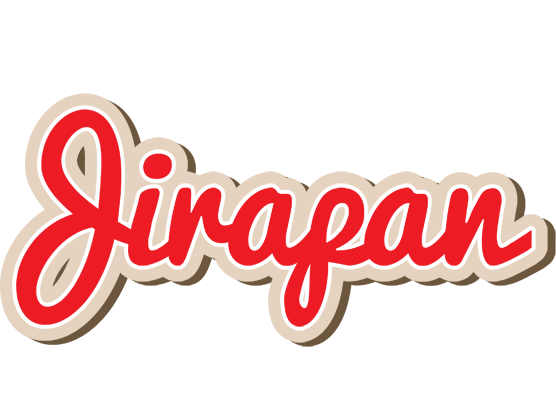 Jirapan chocolate logo