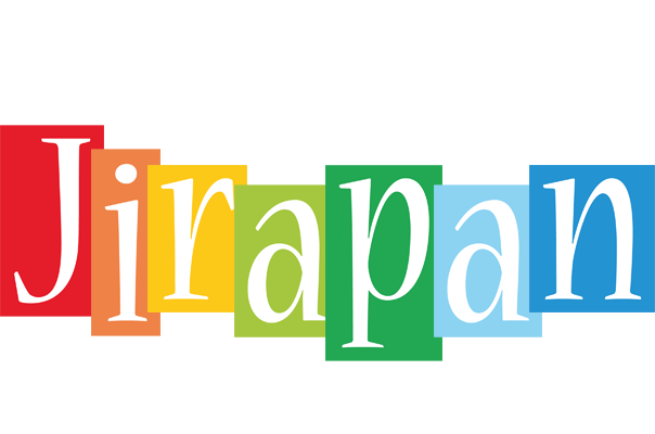 Jirapan colors logo
