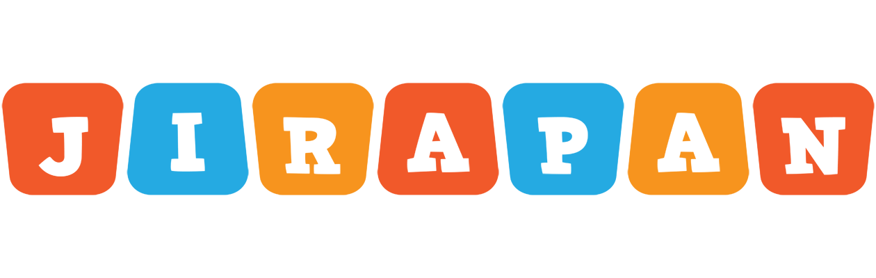 Jirapan comics logo