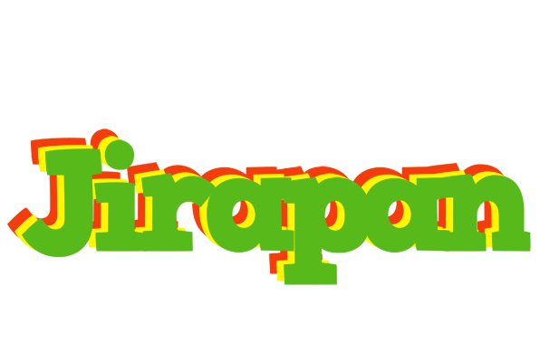 Jirapan crocodile logo