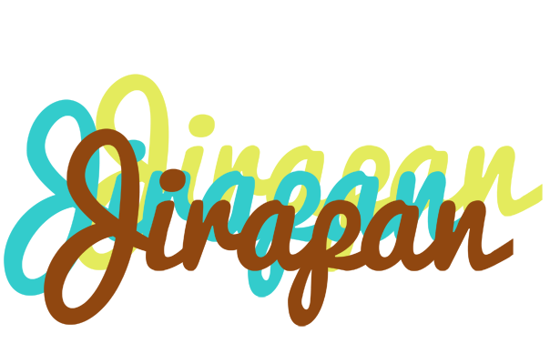 Jirapan cupcake logo