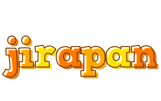 Jirapan desert logo