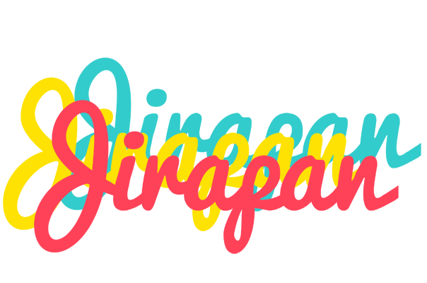 Jirapan disco logo