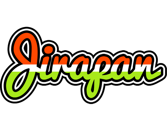 Jirapan exotic logo