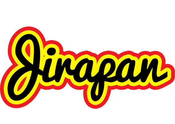 Jirapan flaming logo