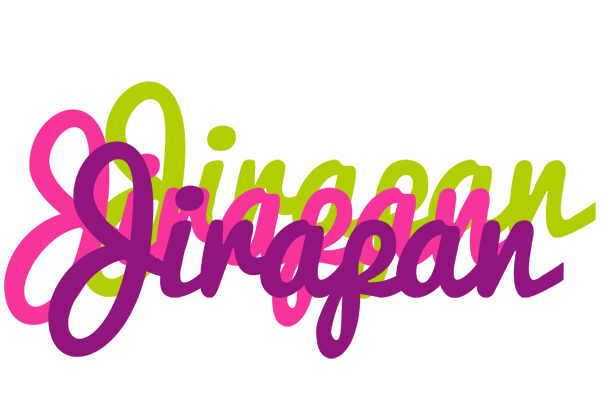 Jirapan flowers logo