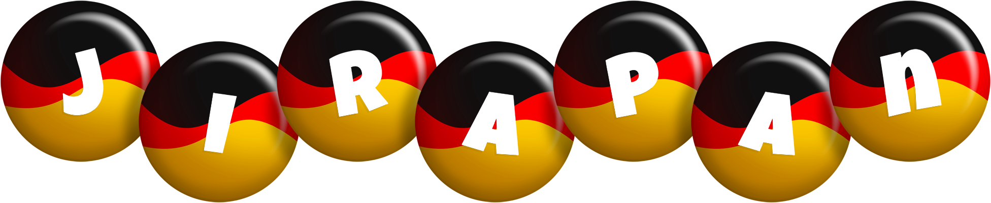 Jirapan german logo