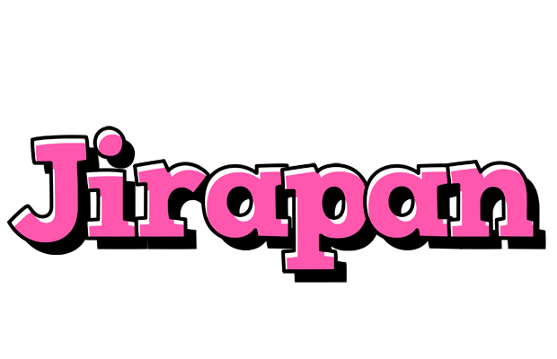 Jirapan girlish logo