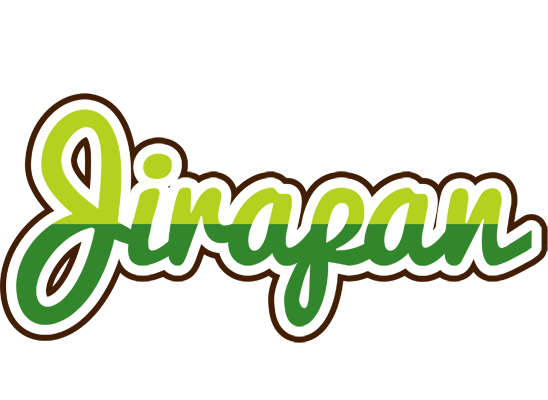 Jirapan golfing logo
