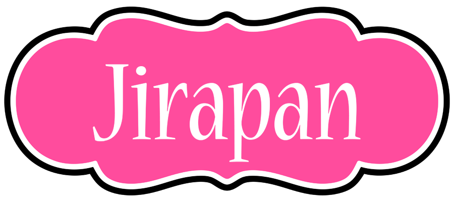 Jirapan invitation logo