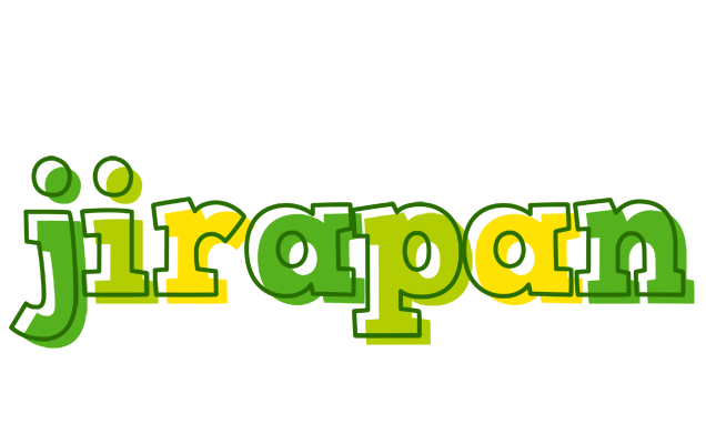 Jirapan juice logo